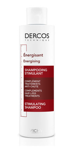 Shampoo  Vichy Dercos Thechnique Energizante Anticaída 200 ml