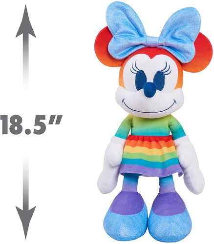 Disney Peluche Minnie Mouse Pride Orgullo 44 Cm 2022