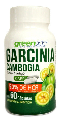 Garcinia Cambogia 50% De Hca 60 Cápsulas - Greenside