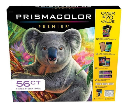 Colores Prismacolor Premier Caja Con 56 Piezas