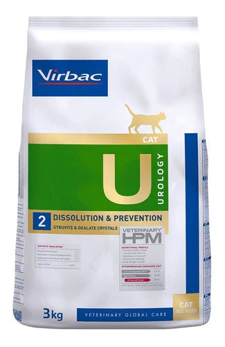 Alimento Virbac Hpm Cat Urology Dissolution & Preventio 3 Kg