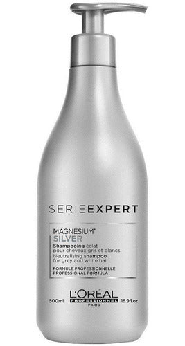 L'oreal - Serie Expert - Magnesium Silver Shampoo 500ml