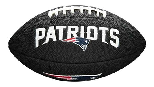 Balon Futbol Americano Nfl Mini Logos Patriots Wilson