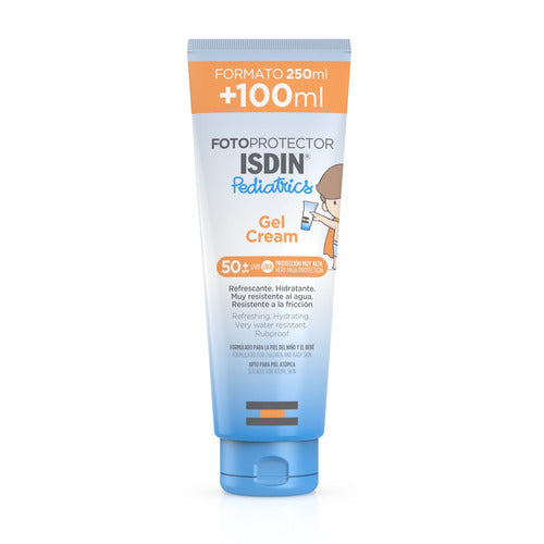 Fotoprotector Isdin Pediatrics Gel Cream En Gel/crema Fps50 X 250 ml