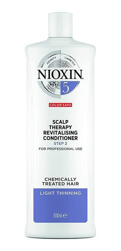 Nioxin 5 Scalp Therapy Revitalizing Conditioner 1 Lto