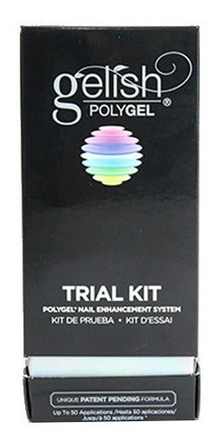Kit De Prueba Trial Kit Polygel 5pzs Acrigel By Gelish