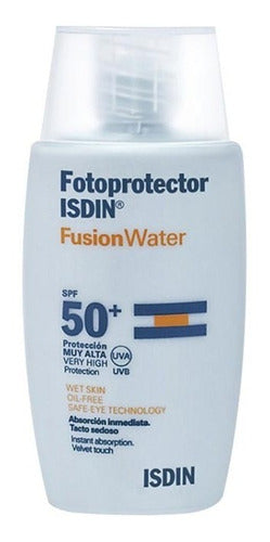 Isdin Fotoprotector Fusion Water Fps50 Oil Control Toqueseco