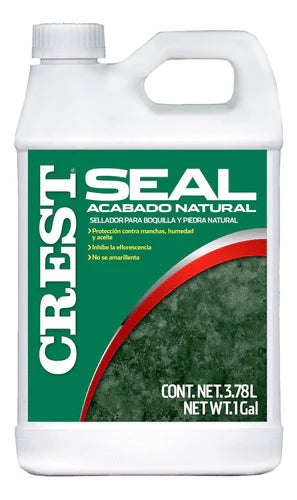 Sellador Acabado Natural Crest Seal Acabado Natural 946 Ml