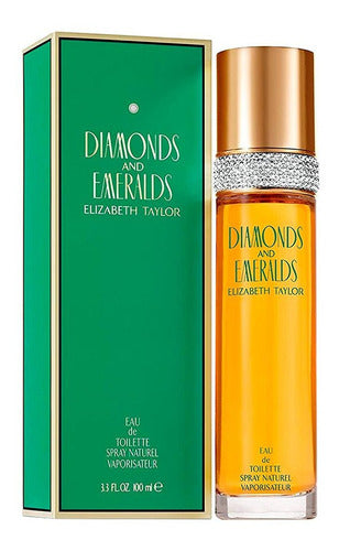 Perfume Diamante Y Esmeraldas 100 M  Originales Envio Gratis