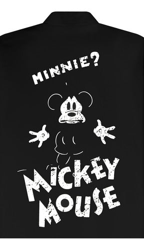 Camisa Manga Larga Mickey De Mujer C&a (3029812)
