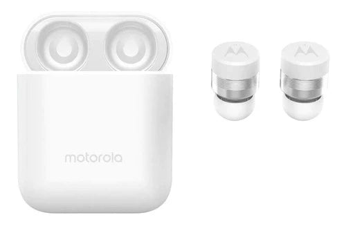 Audífonos In-ear Inalámbricos Motorola Vervebuds 110 Blanco