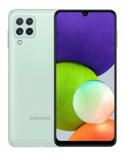 Celular Samsung Galaxy A22 4gb + 128gb Liberado Verde
