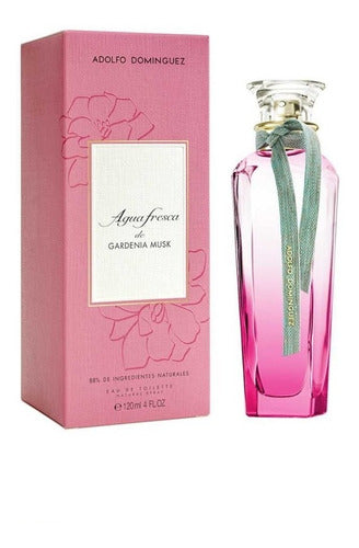 Perfume Agua Fresca Gardenia Musk Adolfo D 120 Ml Edt