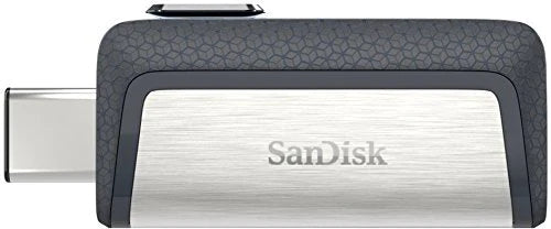 Memoria Usb 3.1 64gb Dual Tipo C Sandisk Ultra 150 Mb/s
