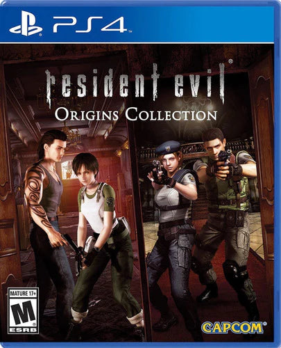 ..:: Resident Evil Origins Collection ::.. Para Ps4 Gamewow