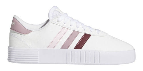 Tenis adidas Mujer Blanco Court Bold Casual Gy8584