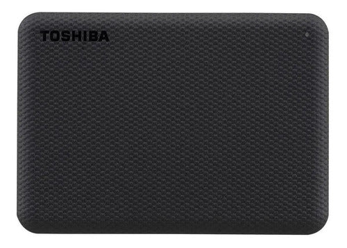 Disco Duro Externo Toshiba Canvio Advance Hdtca20x 2tb Negro