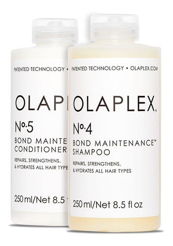 Olaplex Kit No. 4 Y No. 5 Shampoo Y Acondicionador -original