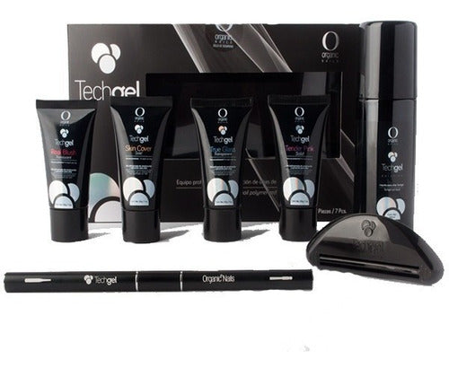 Techgel Kit Uñas De Polygel By Organic Nails + Capacitación