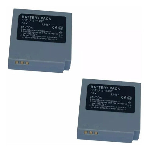 Bateria  Videocamara Samsung 7.2v Bp85st