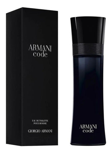 Armani Code Classic Giorgio Armani Eau De Toilette 125 ml Para  Hombre