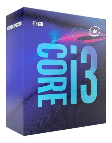 Procesador Intel Core I3-9100 4 Núcleos 3.6ghz Gráfios
