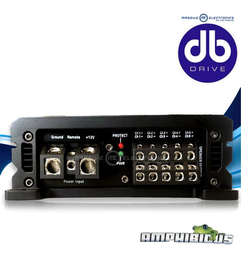 Amplificador Db Drive Amphibious Neo5v2 Clase D 5 Ch 2750 W