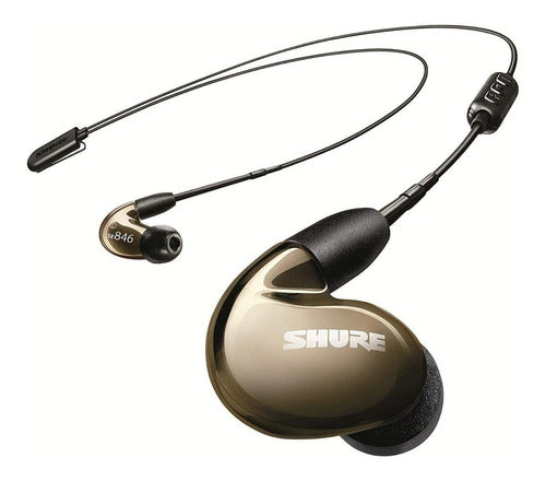 Audífonos In-ear Inalámbricos Shure Se846 Bronce