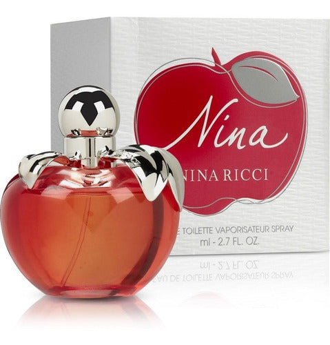 Perfume Dama Nina Ricci Nina Edt 80 Ml Original