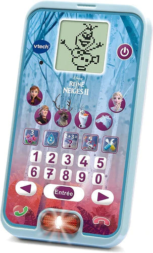 Telefono Celular De Juguete Disney Frozen Niños Vtech
