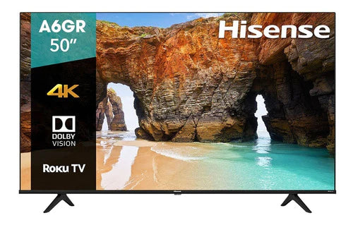 Smart Tv Hisense 4k Uhd 50  Pulgadas 50a6gr