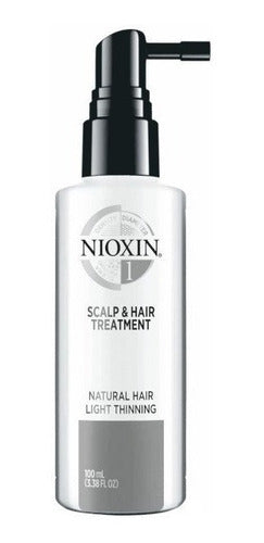 Nioxin 1  Scalp & Hair Treatment 100 Ml