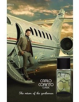Cab Perfume Carlo Corinto Trad. 100ml Edt. Original