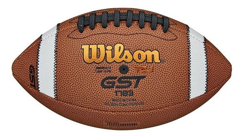 Balón Futbol Americano Tdj Gst Sintético Wilson