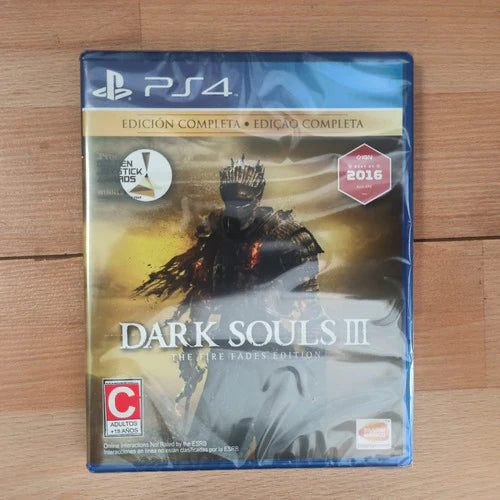 ..:: Dark Souls 3 The Fire Fades Edition ::.. Ps4 En Gamewow