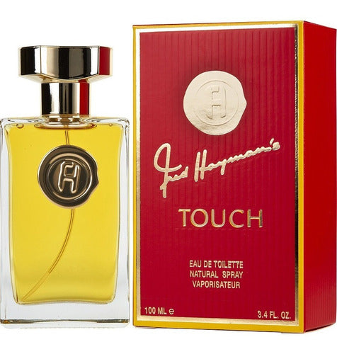 Touch Dama Fred Hayman 100 Ml Edt Spray - Perfume Original