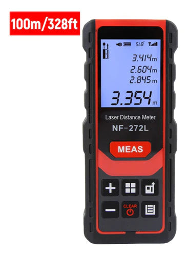 100m Rechargeable Laser Distance Meter Handheld Palm