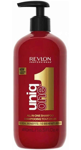 Revlon Uniq One Shampoo Rojo 490ml