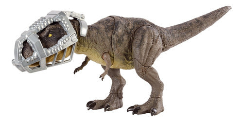 Jurassic World, T-rex Al Ataque