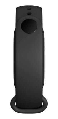 Xiaomi Mi Smart Band 6 1.56  Caja De  Plástico Pc Black, Malla  Black De  Tpu Y Aleación De Aluminio Xmsh15hm