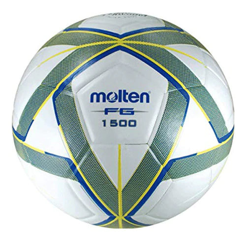 Balon Futbol Molten Forza Laminado Verde #5 + Envio Full