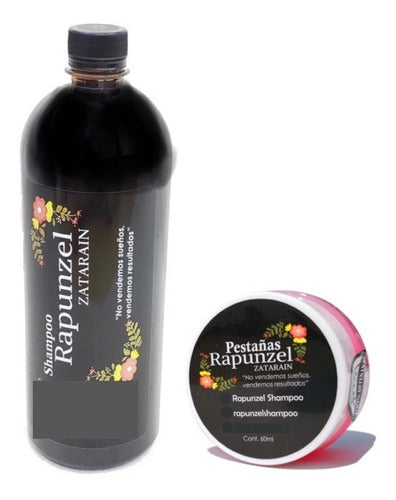 Kit Shampoo 1l + Tratamiento Pestañas Rapunzel Zatarain