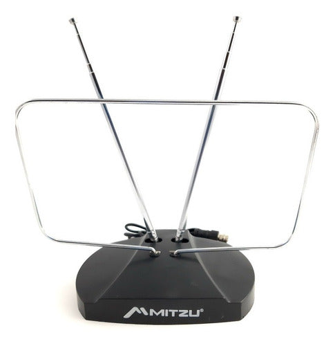 Antena Slim Para Interiores Hd  Tv-8000 Mitzu Envio Gratis
