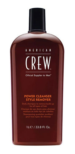 American Crew® Shampoo Power Cleanser Style Remover 1 Litro