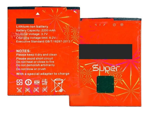 Bateria X-bo 07 Super M5 2200mah Xbo X Bo Pila