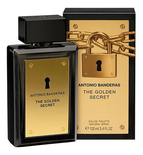 Antonio Banderas The Golden Secret Eau De Toilette 100 ml Para  Hombre