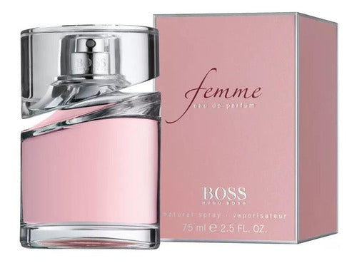 Hugo Boss Femme Eau De Parfum 75 ml Para  Mujer
