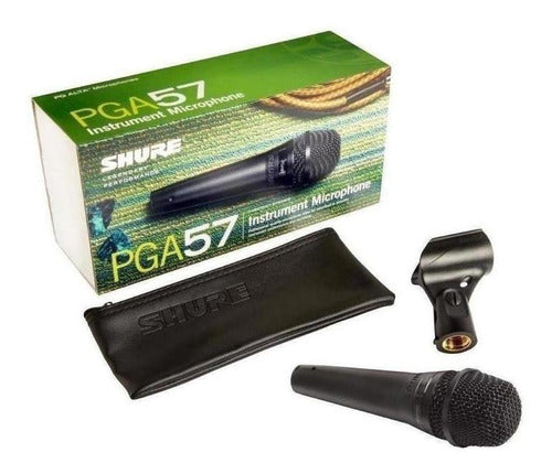 Micrófono Para Instrumentos Shure Pga57