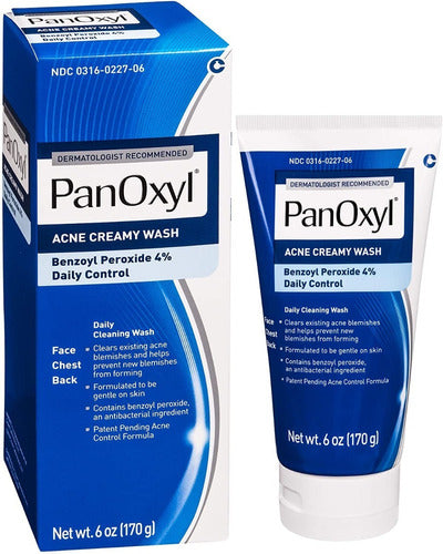 Panoxyl Acné Foaming Wash 4% Peróxido De Benzoilo