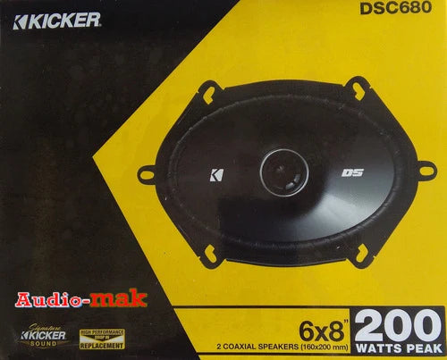 Bocinas Kicker 6x8 5x7 Dsc680 2 Vias 200w Max/50w Rms